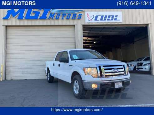 2011 Ford F-150 2WD SuperCrew 145 XLT , V8 GAS , LONG BED , CLEAN for sale in Sacramento , CA