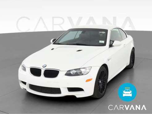 2013 BMW M3 Convertible 2D Convertible White - FINANCE ONLINE - cars... for sale in Atlanta, DE