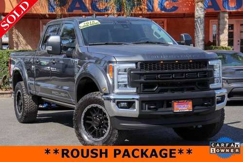 2019 Ford F-250 Lariat Diesel 4D Crew Cab 4x4 Pickup Truck #33152 -... for sale in Fontana, CA