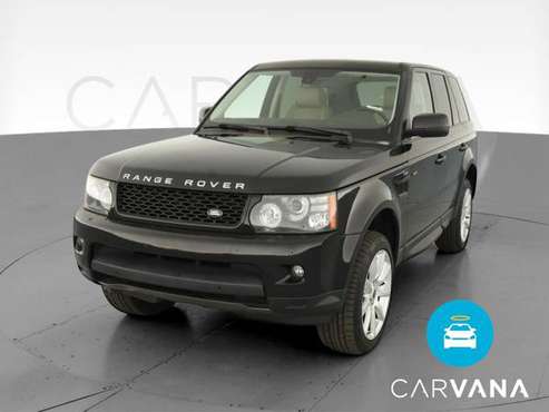 2013 Land Rover Range Rover Sport HSE Lux Sport Utility 4D suv Black... for sale in Buffalo, NY