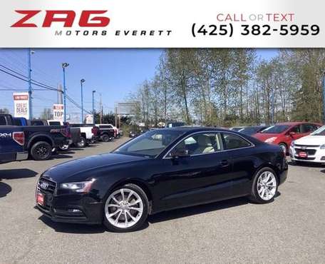 2013 Audi A5 COUPE - - by dealer - vehicle automotive for sale in Everett, WA
