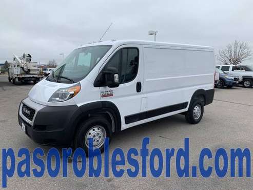 2020 Ram ProMaster Cargo Van 1500 Low Roof 136 WB - cars & for sale in Paso robles , CA