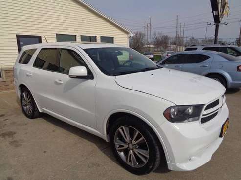 2013 Dodge Durango AWD 4dr R/T 148K MILES LEATHER 3RD ROW - cars & for sale in Marion, IA