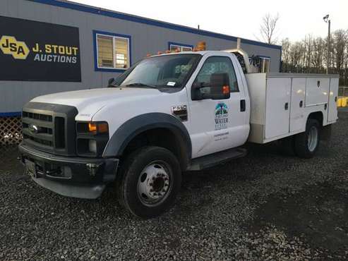 2008 Ford F550 XL SD Utility Truck - cars & trucks - by dealer -... for sale in Troutdale, OR