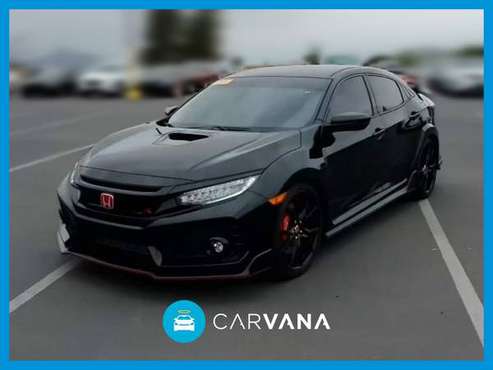 2018 Honda Civic Type R Touring Hatchback Sedan 4D sedan Black for sale in Covington, OH