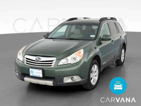2011 Subaru Outback 3.6R Limited Wagon 4D wagon Green - FINANCE... for sale in Westport, NY