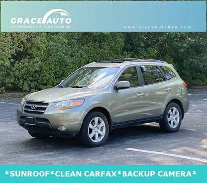 2008 Hyundai Santa Fe Limited - - by dealer - vehicle for sale in Richmond , VA