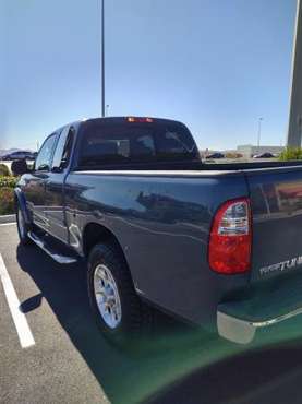 2005 TOYOTA TUNDRA EXTENDED CAB for sale in Las Vegas, NV