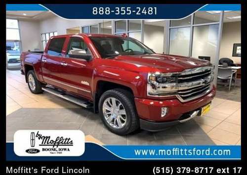2018 Chevrolet Chevy Silverado 1500 High Country for sale in Boone, IA