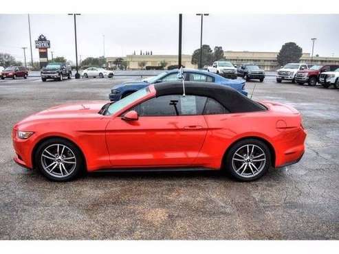 2017 MUSTANG CONVERTIBLE - - by dealer - vehicle for sale in Midland, TX