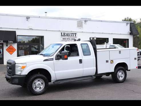 2013 Ford Super Duty F-350 SRW XLT SUPERCAB 4X4 READING UTILITY NO for sale in Plaistow, NH
