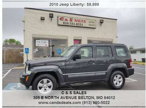 2010 Jeep Liberty Sport 4x4 4dr SUV - - by dealer for sale in Kansas City, MO