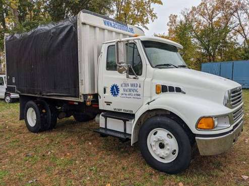 2007 Sterling Stake Truck Mercedes Diesel - cars & trucks - by owner... for sale in Macomb, MI