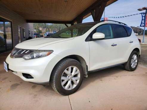 2012 Nissan Murano - - by dealer - vehicle automotive for sale in Bonners Ferry, MT