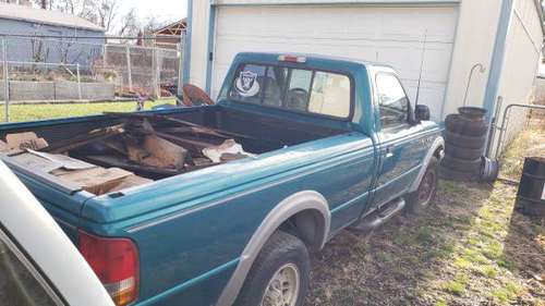 1994 Ford Ranger 4x4 - cars & trucks - by owner - vehicle automotive... for sale in Hillyard area, WA