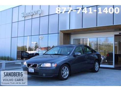 2008 Volvo S60 2 5T - - by dealer - vehicle automotive for sale in Lynnwood, WA