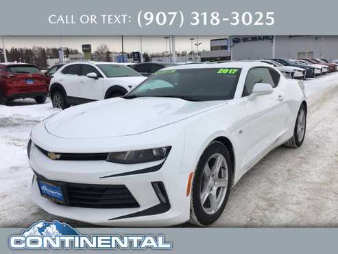 2017 Chevrolet Camaro 1LT - cars & trucks - by dealer - vehicle... for sale in Anchorage, AK