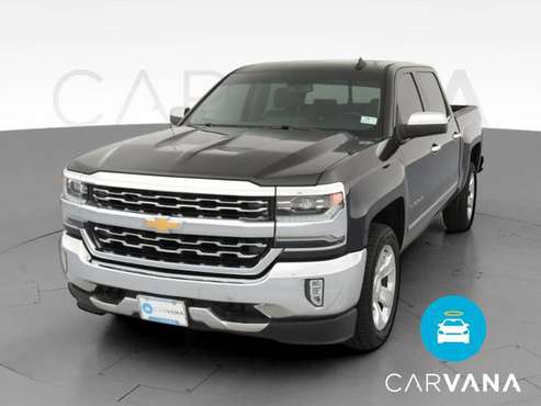 2016 Chevy Chevrolet Silverado 1500 Crew Cab LTZ Pickup 4D 5 3/4 ft... for sale in Hickory, NC