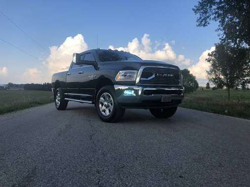 2018 Ram 2500 4x4 Diesel Crew Cab Truck for sale in Monrovia, IN