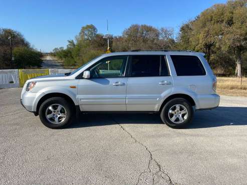 2007 HONDA PILOT EX 3RD ROW - cars & trucks - by owner - vehicle... for sale in San Antonio, TX