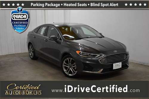 2019 Ford Fusion SEL **We Delivery** Buy Online - cars & trucks - by... for sale in Grand Island, PA