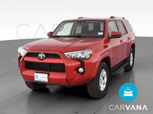 2019 Toyota 4Runner SR5 Sport Utility 4D suv Red - FINANCE ONLINE -... for sale in Raleigh, NC