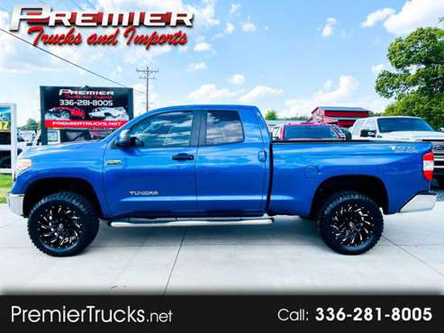 2016 Toyota Tundra 4WD Truck Double Cab 5 7L FFV V8 6-Spd AT TRD Pro for sale in VA