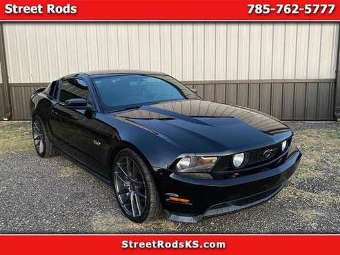 2011 Ford Mustang GT Coupe - cars & trucks - by dealer - vehicle... for sale in Junction City, KS