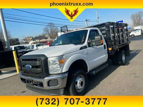2011 FORD F-350 f350 f 350 super duty 4wd Rack Truck GAS ! - cars for sale in south amboy, NJ