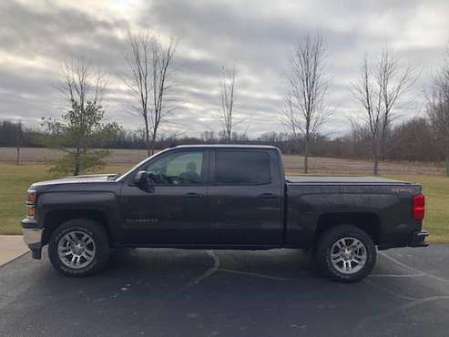 2014 Silverado Crew Cab - cars & trucks - by owner - vehicle... for sale in Chilton, WI