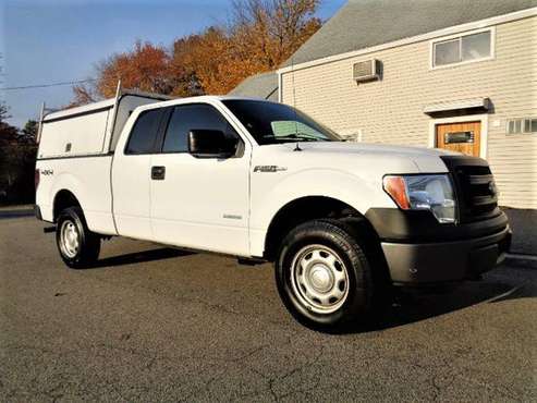 2014 Ford F-150 Extended Cab 4x4 ARE Storage Ladder Rack 1-Owner for sale in Hampton Falls, NH