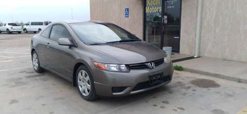 2006 Honda Civic LX Ideal, Sporty, Affordable - - by for sale in KS