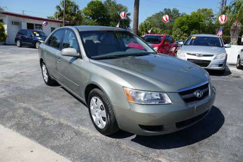 2008 HYUNDAI SONATA - 82K MILES - - by dealer for sale in Clearwater, FL