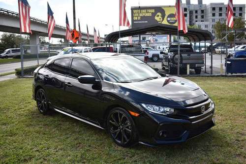2018 Honda Civic Sport 4dr Hatchback 6M Hatchback - cars & trucks -... for sale in Miami, GA