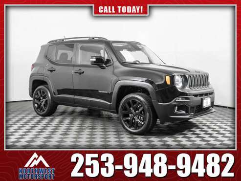 2017 Jeep Renegade Altitude 4x4 - - by dealer for sale in PUYALLUP, WA