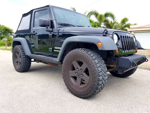 2010 JEEP WRANGLER - COLD A/C - 2 DOOR - AUTOMATIC - 4X4 - 106K MILES for sale in U.S.