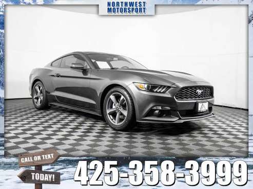 2015 *Ford Mustang* RWD - cars & trucks - by dealer - vehicle... for sale in Lynnwood, WA
