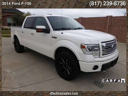 2014 Ford F 150 4WD SuperCrew LIMITED 6.2 V8 SUNROOF NAVIGATION with... for sale in Lewisville, TX