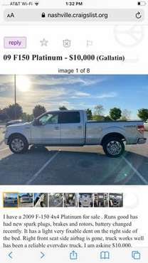 I want your truck for sale in Gallatin, TN