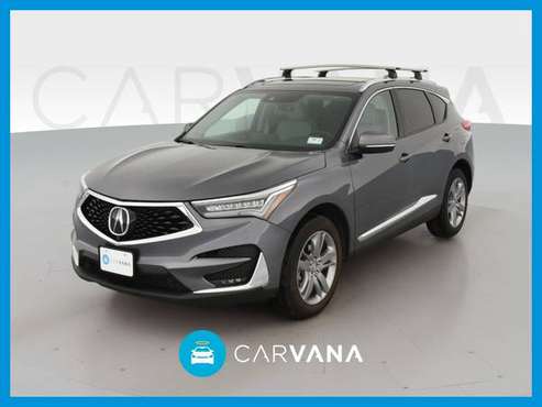 2019 Acura RDX SH-AWD Advance Pkg Sport Utility 4D suv Gray for sale in Greenville, NC