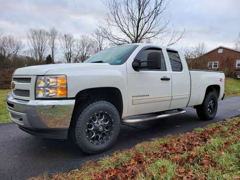 2013 Chevy Silverado 1500 LT Z71 4X4 - cars & trucks - by owner -... for sale in Durham, CT