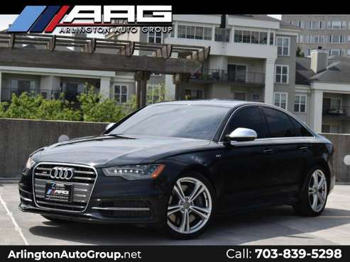2013 Audi S6 - - by dealer - vehicle automotive sale for sale in Arlington, District Of Columbia