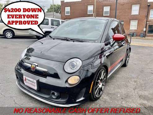 2013 Fiat 500 Abarth - cars & trucks - by dealer - vehicle... for sale in Saint Louis, MO