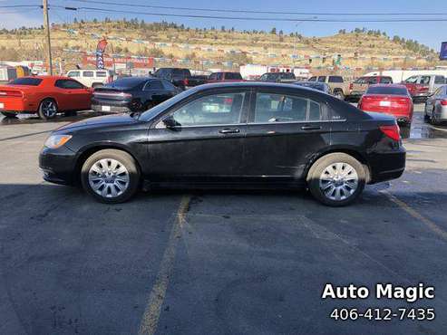 2014 Chrysler 200 LX - Let Us Get You Driving! - cars & trucks - by... for sale in Billings, MT