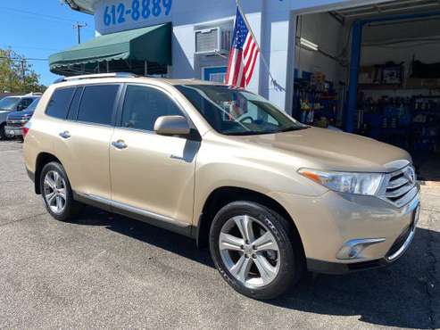 2012 TOYOTA HIGHLANDER LIMITED AWD - - by dealer for sale in Virginia Beach, VA