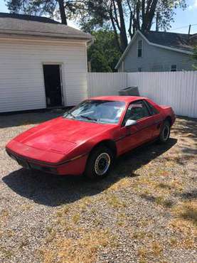 1985 Pontiac Fiero - cars & trucks - by dealer - vehicle automotive... for sale in Alger, OH