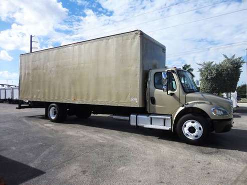 2015 *Freightliner* *BUSINESS CLASS M2 106* *28FT DRY B - cars &... for sale in Pompano Beach, FL