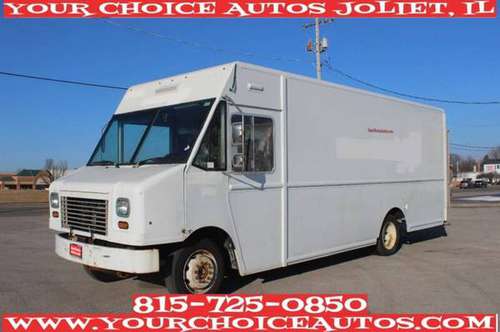 2009 WORKHORSE W42 STEP COMMERCIAL VAN 26FT BOX TRUCK 437109 - cars for sale in Joliet, WI