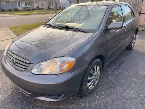 2004 Toyota Corolla LE - cars & trucks - by dealer - vehicle... for sale in Des Plaines, IL