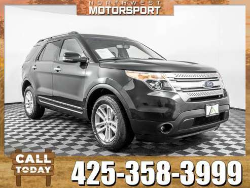 2013 *Ford Explorer* XLT 4x4 for sale in Everett, WA